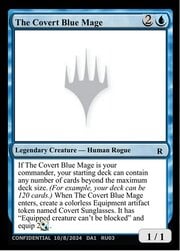The Covert Blue Mage · MagicCon Vegas 2024 RU03c