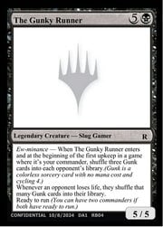 The Gunky Runner · MagicCon Vegas 2024 RB04