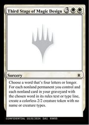 Third Stage of Magic Design · MagicCon Vegas 2024 RW05f