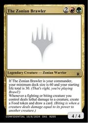 The Zonian Brawler · MagicCon Vegas 2024 RZ05g