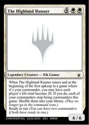 The Highland Runner · MagicCon Vegas 2024 RW06b