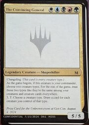 The Convincing General · Gen Con 2024 MZ05a