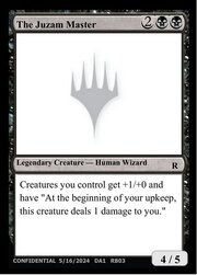 The Juzam Master · MagicCon Amsterdam 2024 RB03e