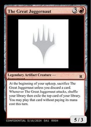 The Great Juggernaut · MagicCon Amsterdam 2024 RR04b