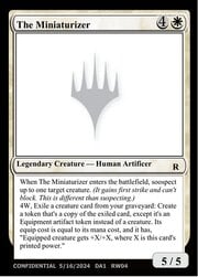 The Miniaturizer · MagicCon Amsterdam 2024 RW04d