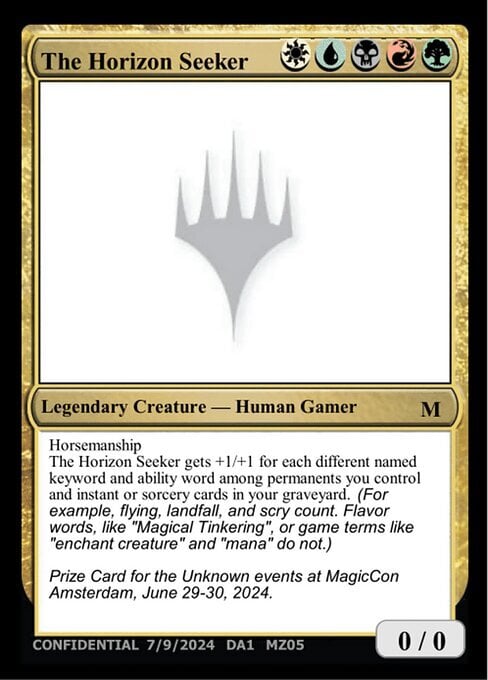 The Horizon Seeker Frente