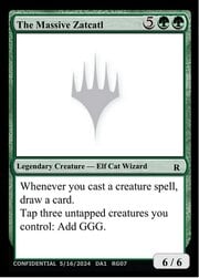 The Massive Zatcatl · MagicCon Amsterdam 2024 RG07