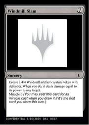 Windmill Slam · MagicCon Amsterdam 2024 UC07
