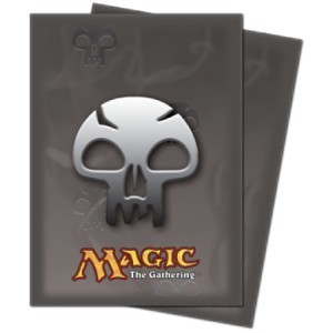 80 Black Manasymbol Sleeves