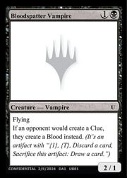 Bloodspatter Vampire · MagicCon Chicago 2024 UB01a