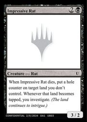 Impressive Rat · MagicCon Chicago 2024 UB03