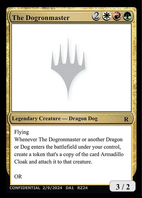 The Dogronmaster Frente