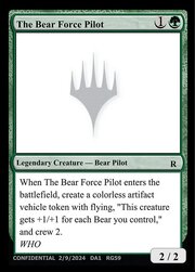 The Bear Force Pilot · MagicCon Chicago 2024 RG59