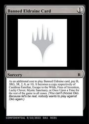 Banned Eldraine Card · MagicCon Vegas 2023 RC01a