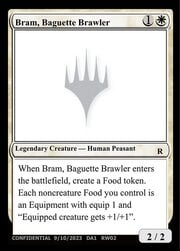 Bram, Baguette Brawler · MagicCon Vegas 2023 RW02a