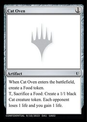 Cat Oven · MagicCon Vegas 2023 UA02a