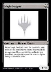 Magic Designer · MagicCon Vegas 2023 UC02