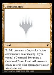 Command Mine · MagicCon Vegas 2023 CL03b