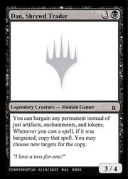 Dan, Shrewd Trader · MagicCon Vegas 2023 RB03b