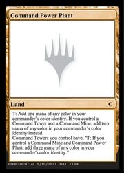 Command Power Plant · MagicCon Vegas 2023 CL04