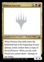 Princess Snowfall · MagicCon Vegas 2023 RZ04e