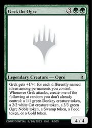 Grek the Ogre · MagicCon Vegas 2023 RG05a