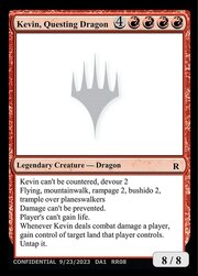 Kevin, Questing Dragon · MagicCon Vegas 2023 RR08a