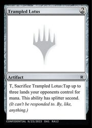 Trampled Lotus · MagicCon Vegas 2023 RA12b