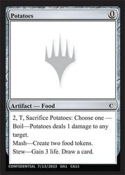 Potatoes · MagicCon Barcelona 2023 CAa