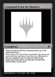 Command From the Shadows · MagicCon Barcelona 2023 RC01b