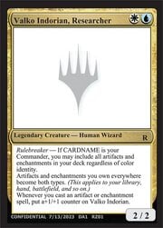 Valko Indorian, Researcher · MagicCon Barcelona 2023 RZ01c