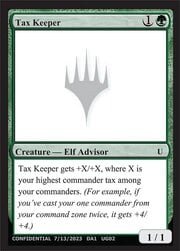 Tax Keeper · MagicCon Barcelona 2023 UG02b