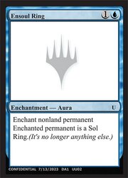 Ensoul Ring · MagicCon Barcelona 2023 UU02a
