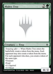 Maître Tree · MagicCon Barcelona 2023 RG03a