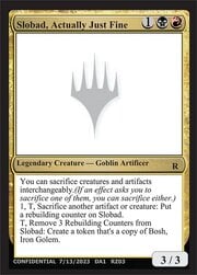 Slobad, Actually Just Fine · MagicCon Barcelona 2023 RZ03a