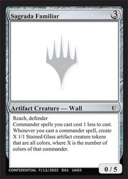 Sagrada Familiar · MagicCon Barcelona 2023 UA03d