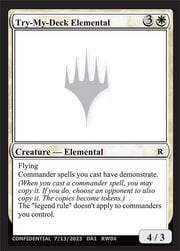 Try-My-Deck Elemental · MagicCon Barcelona 2023 RW04f