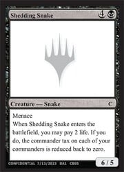 Shedding Snake · MagicCon Barcelona 2023 CB05