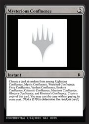 Mysterious Confluence · MagicCon Barcelona 2023 RC05a