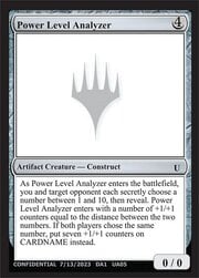 Power Level Analyzer · MagicCon Barcelona 2023 UA05c