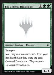 The Colossal Dreadmaw · MagicCon Barcelona 2023 RG06b