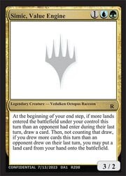 Simic, Value Engine · MagicCon Barcelona 2023 RZ08d