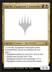 Ano'thr, Equipment Commander · MagicCon Barcelona 2023 RZ10