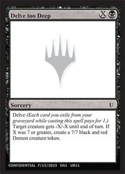 Delve too Deep · MagicCon Barcelona 2023 UB11