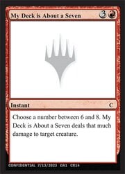 My Deck is About a Seven · MagicCon Barcelona 2023 CR14a