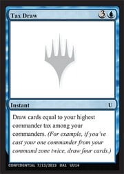 Tax Draw · MagicCon Barcelona 2023 UU14a