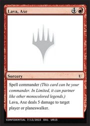 Lava, Axe · MagicCon Barcelona 2023 UR15