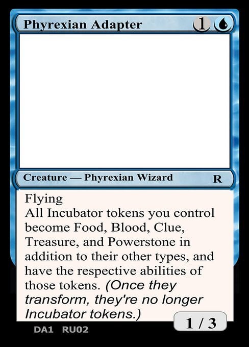 Phyrexian Adapter Frente