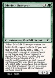 Merfolk Surveyor · MagicCon Minneapolis 2023  CG03d