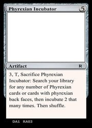 Phyrexian Incubator · MagicCon Minneapolis 2023  RA03d